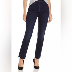 MOTHER
The Hustler Frayed Ankle Jeans in Howling At The Disco Ball